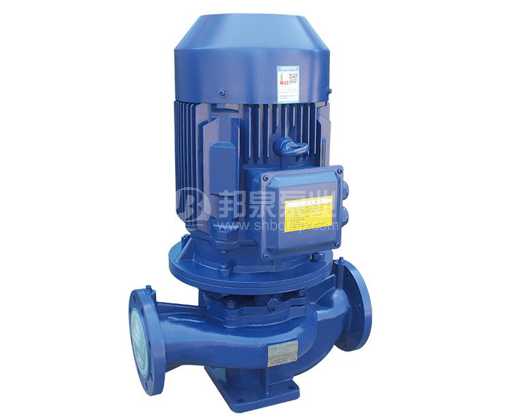 BQL/ISG立式管道離心泵-管道循環泵